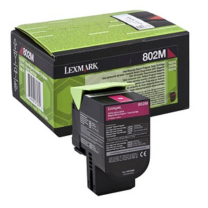 Lexmark 80C20M0  magenta Toner von Lexmark