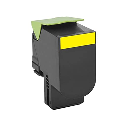 Lexmark 80C20Y0 Return Program Toner Cartridge, gelb 802y von Lexmark