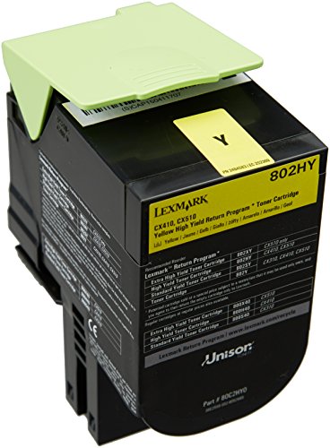 Lexmark 80C2HY0 High Capacity Toner, gelb von Lexmark