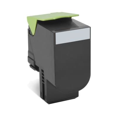 Lexmark 80C2SK0 Rückgabe-Tonerkasette schwarz 2.500 Seiten CX310/410/510 von Lexmark