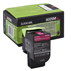 Lexmark 80C2SM0  magenta Toner von Lexmark