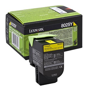 Lexmark 80C2SY0  gelb Toner von Lexmark