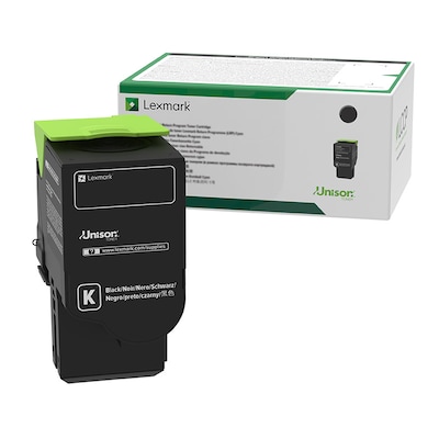 Lexmark 80C2XKE Extra High Yield Corporate Toner Schwarz für ca. 8.000 Seiten von Lexmark