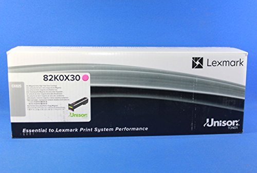Lexmark 82K0X30 Original Toner Pack of 1 Lexmark 82K0X30 Original Toner Pack of 1 von Lexmark