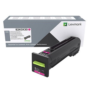 Lexmark 82K0X30 magenta Toner Lexmark 82K0X30 magenta Toner von Lexmark