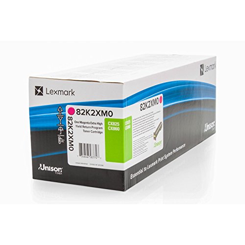 Lexmark 82K2XM0 Original Toner Pack of 1 von Lexmark