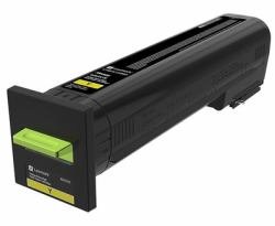 Lexmark 82K2XYE - Toner Cartridge COOP. Yellow - 22K PGS F. CX825/CX860 von Lexmark