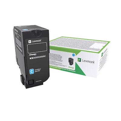 Lexmark 84C2HCE CX725 High Yield Corporate Toner Cyan für ca. 16.000 Seiten Lexmark 84C2HCE CX725 High Yield Corporate Toner Cyan für ca. 16.000 Seiten von Lexmark