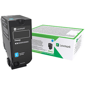Lexmark 84C2HCE cyan Toner Lexmark 84C2HCE cyan Toner von Lexmark