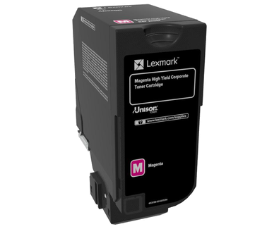 Lexmark 84C2HME - Laser - Lexmark - CX725 - Magenta - Europa - Schwarz (84C2HME) von Lexmark