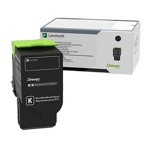 Lexmark 86C0HK0  schwarz Toner von Lexmark