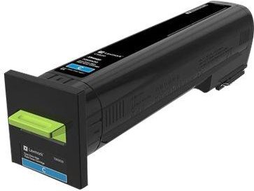 Lexmark - Besonders hohe Ergiebigkeit - Cyan - Original - Tonerpatrone LCCP - für Lexmark CS820de, CS820dte, CS820dtfe (72K0X20) von Lexmark