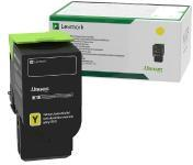 Lexmark - Besonders hohe Ergiebigkeit - Gelb - Original - Tonerpatrone LCCP, LRP - für Lexmark CS421dn, CS521dn, CS622de, CX421adn, CX522ade, CX622ade, CX625ade, CX625adhe (78C2XY0) von Lexmark