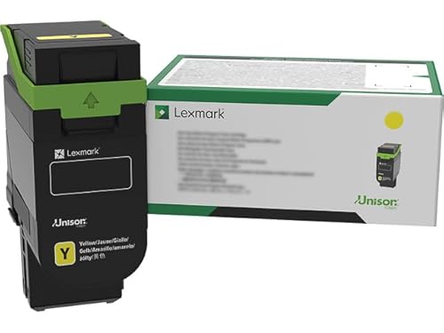 Lexmark - Besonders hohe Ergiebigkeit - Gelb - original - Box - Tonerpatrone LCCP, LRP - für P/N: CS632DWE von Lexmark