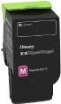 Lexmark - Besonders hohe Ergiebigkeit - Magenta - Original - Tonerpatrone LCCP, LRP - für Lexmark CS421dn, CS521dn, CS622de, CX421adn, CX522ade, CX622ade, CX625ade, CX625adhe (78C2XM0) von Lexmark