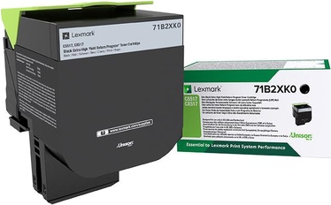 Lexmark - Besonders hohe Ergiebigkeit - Schwarz - Original - Tonerpatrone LCCP, LRP - für Lexmark CS517de, CX517de Lexmark - Besonders hohe Ergiebigkeit - Schwarz - Original - Tonerpatrone LCCP, LRP - für Lexmark CS517de, CX517de von Lexmark