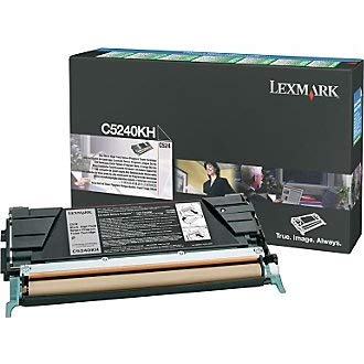 Lexmark C 534 DTN (C5240KH) Original Toner von Lexmark - Schwarz/Black / ca. 8.000 Seiten von Lexmark