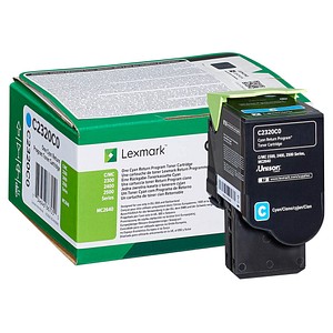 Lexmark C2320C0 cyan Toner Lexmark C2320C0 cyan Toner von Lexmark