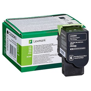 Lexmark C2320K0  schwarz Toner von Lexmark