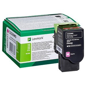 Lexmark C2320M0  magenta Toner von Lexmark