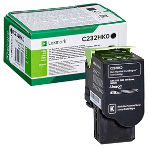 Lexmark C232HK0  schwarz Toner von Lexmark