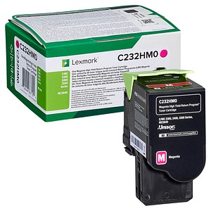 Lexmark C232HM0  magenta Toner von Lexmark