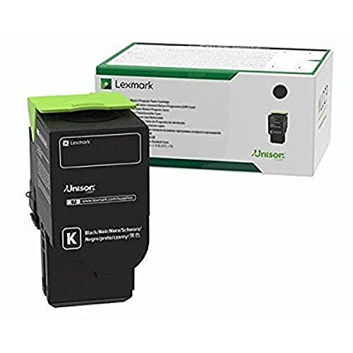 Lexmark C240X10 Original Tonerkartusche Schwarz 1 – Toner für Laserdrucker (6000 Seiten, Schwarz, 1 Stück) von Lexmark