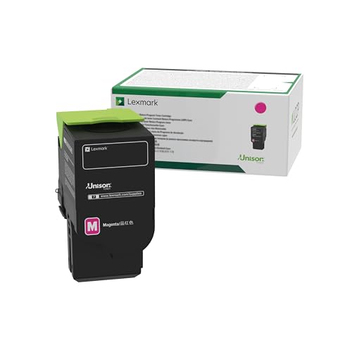 Lexmark C240X30 Magenta Extra High Yield Toner Cartridge Lexmark C240X30 Magenta Extra High Yield Toner Cartridge von Lexmark