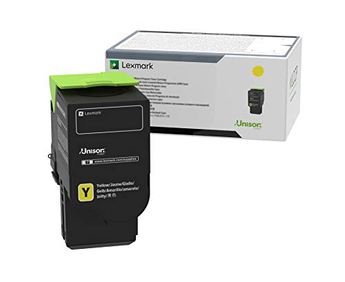 Lexmark C240X40 Tonerkartusche Original Gelb 1 Stück(e) - Toner für Laserdrucker (3500 Seiten, Gelb, 1 Stück(e)) von Lexmark