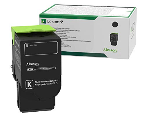 Lexmark C242XK0 Rückgabe-Tonerkassette Schwarz mit extra hoher Kapazität von Lexmark