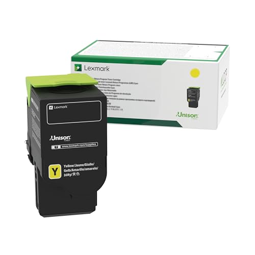 Lexmark C242XY0 Rückgabe-Tonerkassette Gelb mit extrahoher Kapazität Lexmark C242XY0 Rückgabe-Tonerkassette Gelb mit extrahoher Kapazität von Lexmark