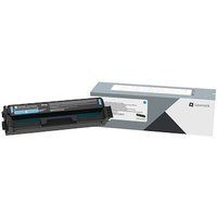 Lexmark C320020 Print Toner Cyan für ca. 1.500 Seiten von Lexmark