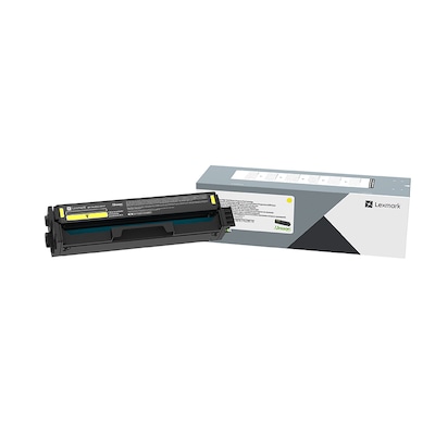 Lexmark C320040 Print Toner Gelb für ca. 1.500 Seiten von Lexmark