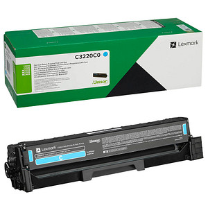 Lexmark C3220C0  cyan Toner von Lexmark