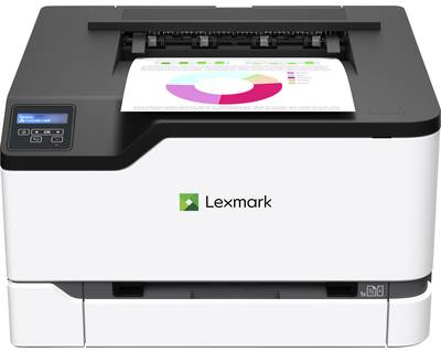 Lexmark C3326dw - Laser - Farbe - 600 x 600 DPI - A4 - 251 Blätter - 24 Seiten pro Minute (40N9110) von Lexmark