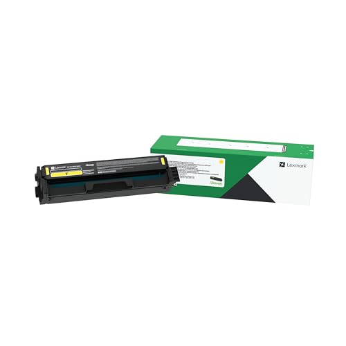 Lexmark C332HY0 Rückgabe-Tonerkassette Gelb mit hoher Kapazität von Lexmark