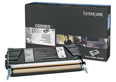 Lexmark C5202KS Toner schwarz für C 530/530 DN/Optra C 530/530 DN von Lexmark
