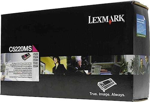 Lexmark C5220MS Toner magenta für Lexmark C 522/524/530/532/534 von Lexmark