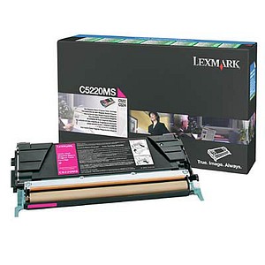 Lexmark C5220MS  magenta Toner von Lexmark