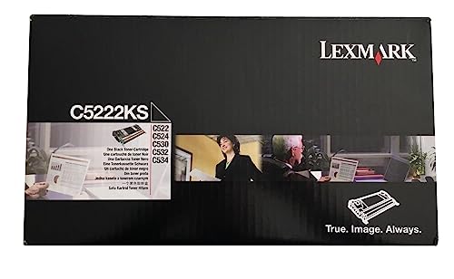 Lexmark C5222KS OEM Toner – Schwarz Toner 4000 Ergiebigkeit OEM von Lexmark