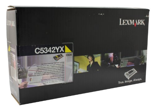 Lexmark C5342YX C534 Tonerkartusche gelb 7.000 Seiten von Lexmark