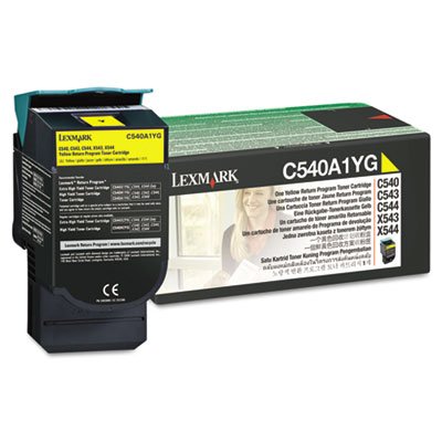 Lexmark C540 A1YG Toner gelb von Lexmark