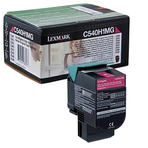 Lexmark C540H1MG  magenta Toner von Lexmark
