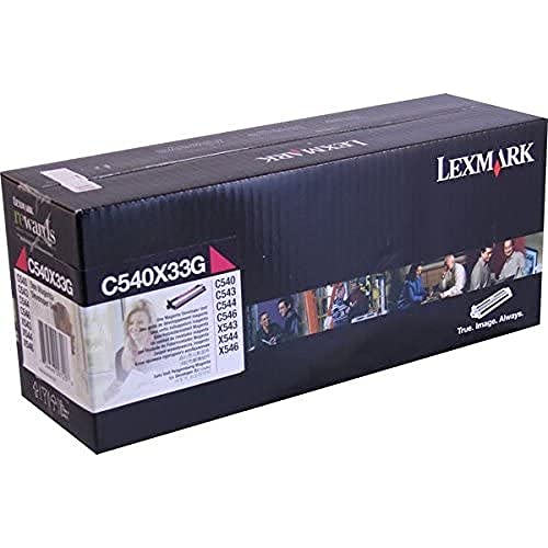 Lexmark C540X33G C540, C543, C544, X543, X544 Entwickler 30.000 Seiten, magenta von Lexmark