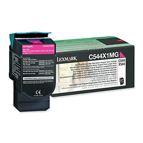 Lexmark C544X1MG Toner Magenta von Lexmark