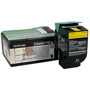 Lexmark C544X1YG  gelb Toner von Lexmark