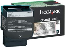 Lexmark C546U1KG Toner schwarz C 546 DTN/Optra C 546 DTN/X 546 DTN/548 DE... von Lexmark