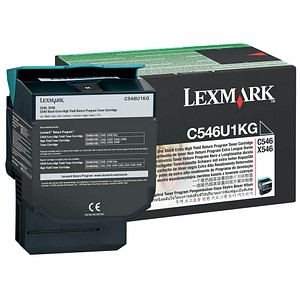 Lexmark C546U1KG  schwarz Toner von Lexmark