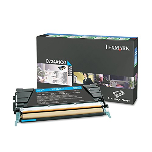 Lexmark C734A1CG - Cyan Toner von Lexmark