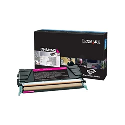 Lexmark C746A3MG Tintenpatrone für C746/C748 magenta von Lexmark